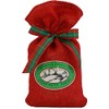 Fiddyment Farms 1 Lb Lightly Salted Pistachios in Red Burlap