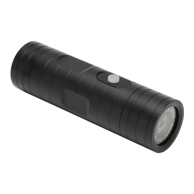 Bike Helmet Camera Video Recorder with LED Light HD 1080P