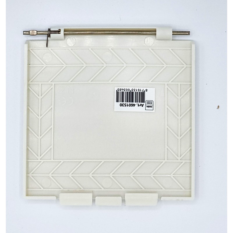 H.A.B.A Ersatzdeckel weiß