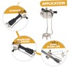 Mipcase for Trekking Poles Durable Crampon Tip for Winter Hiking