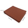 LLi Cufite 3 Rings Check Binder for End-Stub Deskbook Checks,