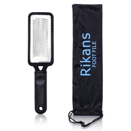 Rikans Callus File for Foot Care - Foot File - Callus Rasp - Callus Remover for Pedicure - Surgical Stainless Steel