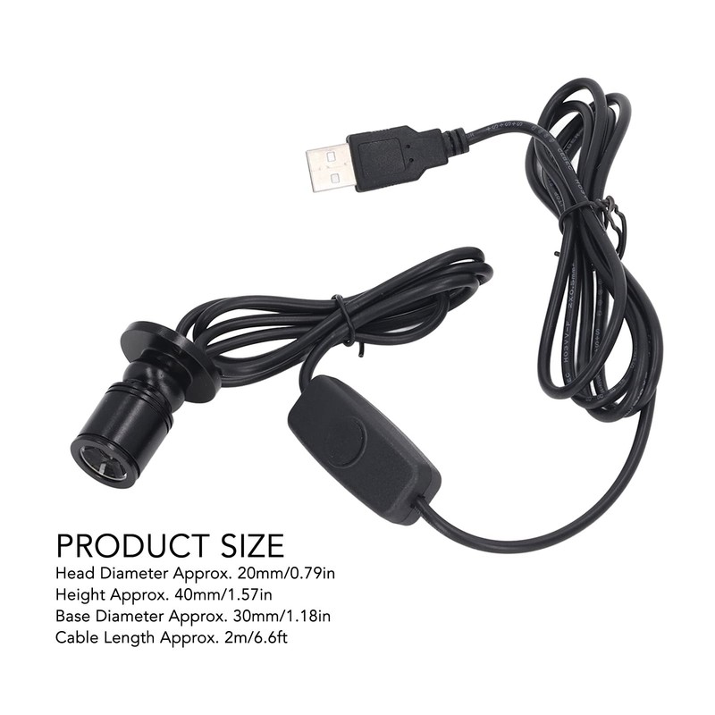 LED Mini Spot Light, 5V 6000K LED Mini Surface Mounted