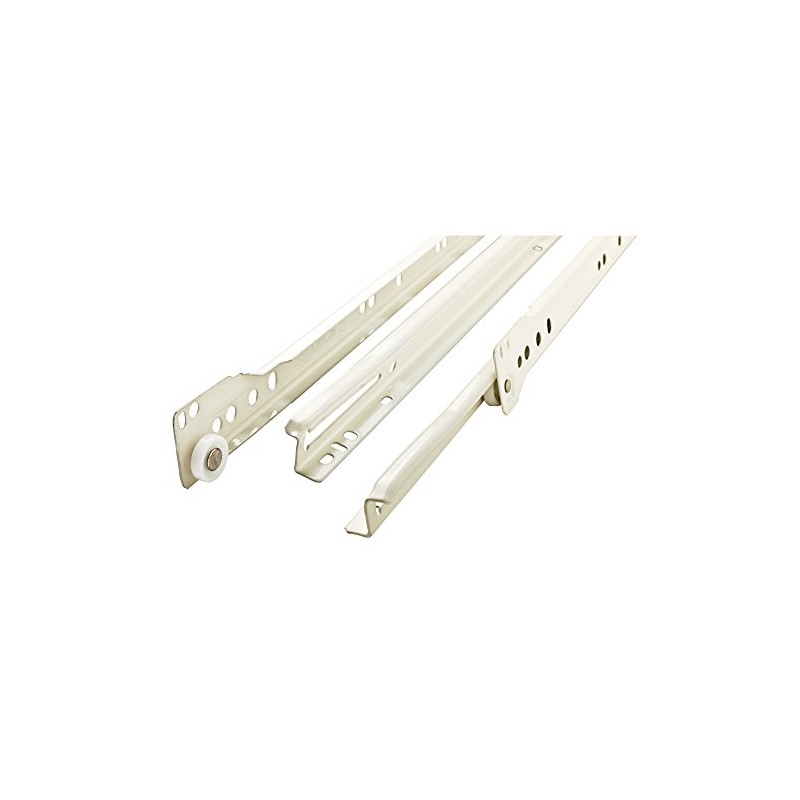 Liberty D68812C-W-TX 12 Bottom Mount Drawer Slide