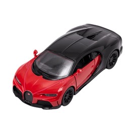 Easy Toys Car, Red Chiron, 1:38 Scale, Die-cast Metal and Plastic, Opening Doors, 3+ Years, Unisex, Adult, Car Enthusiasts