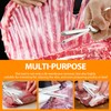 Stainless Steel Rib Membrane Remover Tool, Kitchen Grill Gadget with
