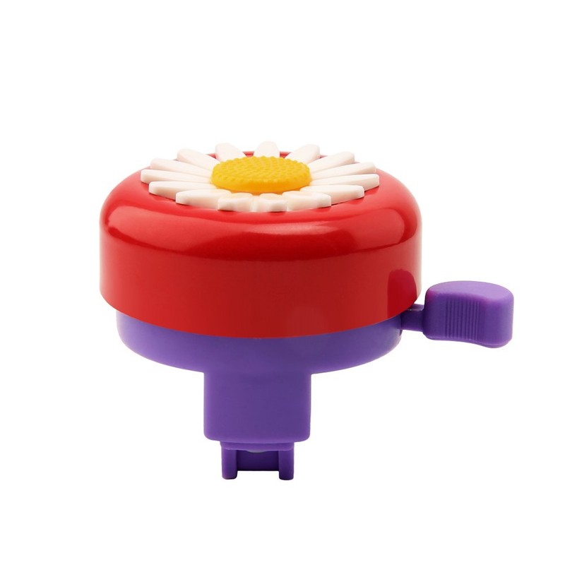 Paliston Children's Bicycle Bell Flowers for Girls