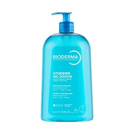 BIODERMA, Atoderm, Gel de Ducha Limpiador Suave sin Jabón, Skincare Piel Muy Seca con Tendencia Atópica, 500ML | Skincare, Piel Muy Seca con Tendencia