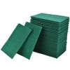 Hampine Pack of 20 Cleaning Scourer Pads for Kitchen, Households,