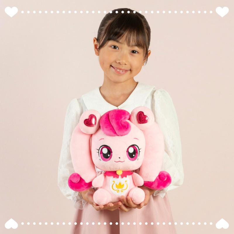 Lyric Glitter Catch! Tinipin Hachupin Plush Toy M Size Ages