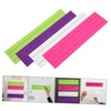 jojofuny 4pcs Large Magnetic Sentence Strips for Teachers Dry Erase