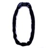 Bosvision 4-Digit Combination Steel Chain Padlock for Bicycle, Motorbike, Scooter.
