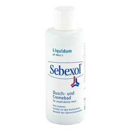 SEBEXOL Liquidum Shower and Cream Bath 150 ml
