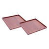 Tray Wooden Square Tray Approx. 11.8 x 11.8 inches (30
