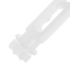 Operitacx 20 Pack Adjustable Plastic Curtain Hooks for Pinch Pleated