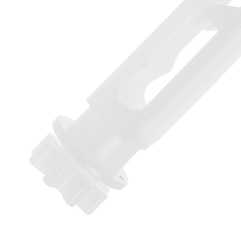 Operitacx 20 Pack Adjustable Plastic Curtain Hooks for Pinch Pleated