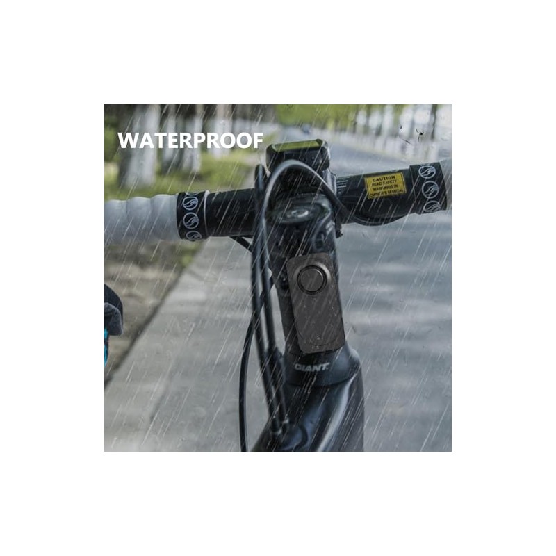 Bicycle Alarm System with Remote Control, Bicycle Alarm Systems 110-130