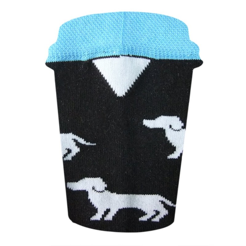 Cup Of Sox Women's and Men's Funny Socks with Colourful