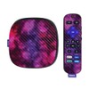MightySkins Carbon Fiber Skin Compatible with Roku Ultra HDR 4K