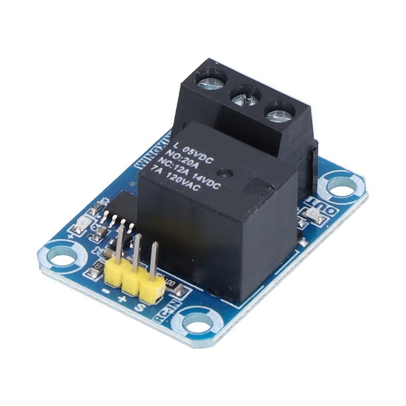 Relay Electronic Switch Fiberglass Single Channel Electronic Component for Remote