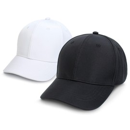outfit spring Baseball Cap Women's Cap Summer Baseball Cap Ponytail Adjustable Women Ponytail Cap Baseball Cap Mesh Breathable Sun Hat Leisure Cap with Cable Hole Outdoor Sports, triangle black white