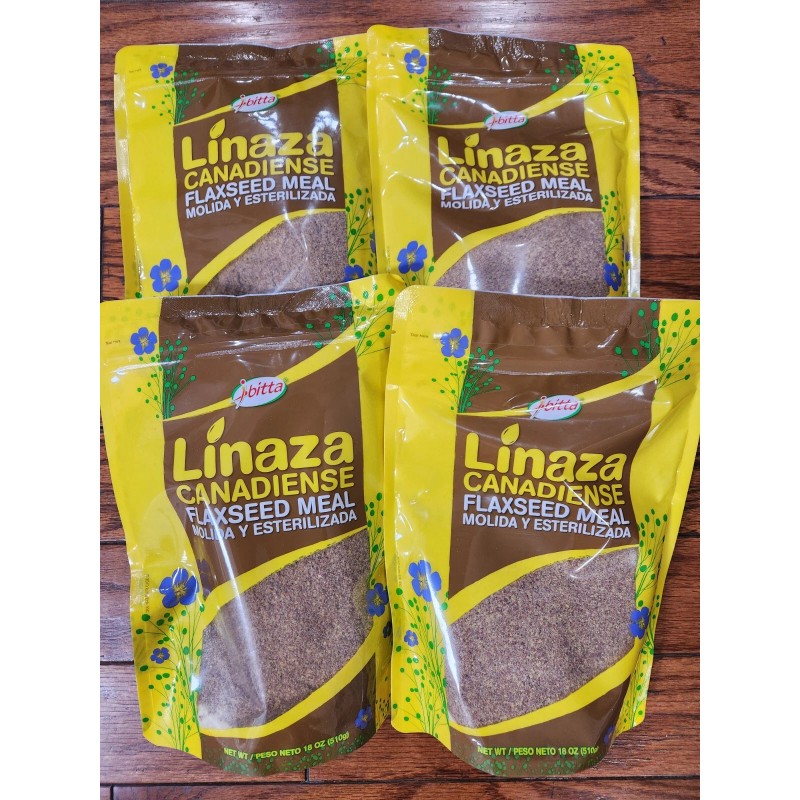 IBITTA 4 IBITTA FLAXSEED MEAL LINAZA CANADIENSE 01/2026 ESTIRILIZADA NET