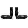 XFMT Black 1-1/4" 32mm Motorcycle Short Angled Highway Engine Guard