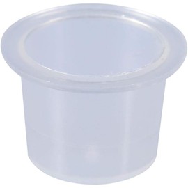 1000PCS Taza de Tinta Tazas de Tinta del Tatuaje Bandeja de Pintura para Tatuajes Ink Cup Microblading Pigment Accessory Holder Herramienta de Accesorios para Tatuajes(M)