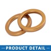 A ABSOPRO 22mm ID Motorcycle Exhaust Muffler Pipe Gasket O
