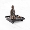 Myga Buddha Incense Burner - Ceramic Incense Holder for Sticks