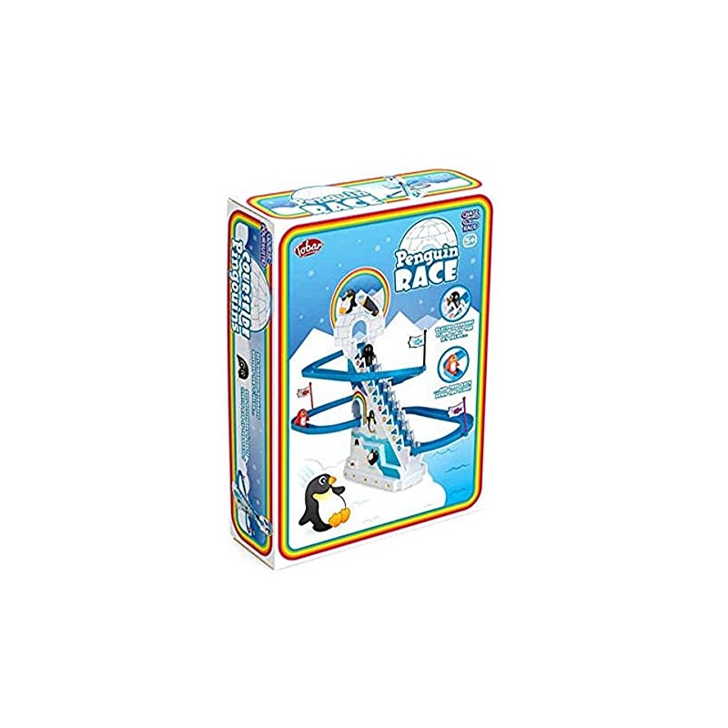 Tobar Penguin Race Retro Game