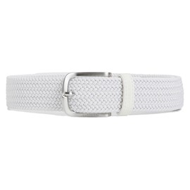 Bernhard Elastic Belt / White