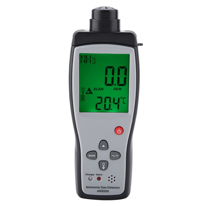 SMART SENSOR AR8500 Ammonia Gas Detector Handheld Digital LCD NH3