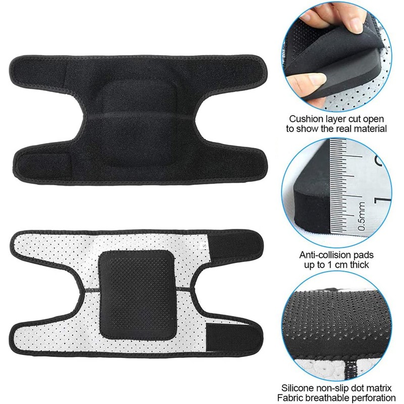 EULANT Girls knee pads for Dance,Sponge Kneepad, Boys Football Knee