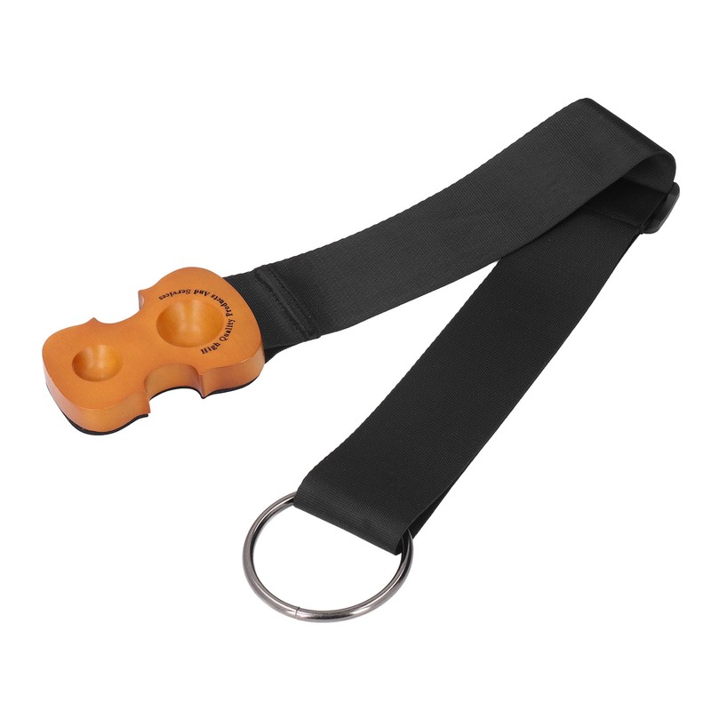 Cello Antiskid Device Maple Canvas Strap Thickened Sponge Metal Ring