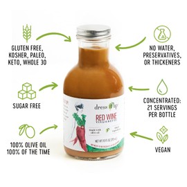 Dress it Up Dressing 1 Packs (Red Wine Vinaigrette)