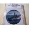US NAVY - USS JOSEPH STRAUSS (DDG-16) Challenge Coin