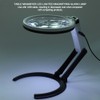 130mm Thick Table Magnifier LED Lighted Magnifying Glass Lamp Magnifier