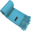 CJ Apparel Women's Hand Made Nepalese Tassels Shawl Pashmina Scarf,