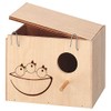 Ferplast Bird Box, Bird House Nesting Box, Nest Birds, FSC