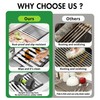 Miao Steward Over The Sink Kitchen Dish Drying Rack Organizer