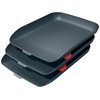 Leitz Cosy Series 53582089 A4 Letter Tray Set of 3