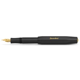Kaweco Sport Classic Fountainpen black B (bold)