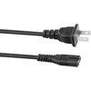 6ft UL Power Cord Compatible with Frigidaire EFMIS175 Mini Fridge