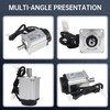 CNCTOPBAOS 400W AC Servo Motor Kit 3000rpm/6000rpm 1.27Nm/3.81Nm,220V Servo Motor
