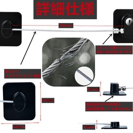 SONGSONG Door Lock Refrigerator 2 Pack 4 Keys Drawer Window Indoor Keys No Drilling File Drawer Lock Freezer Door Lock Cabinet Lock (Black, 2 Pack)