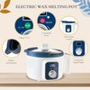 DIY Candle Making Kit for Adults with Smart Wax Melting