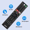 New RMF-TX300U Voice Remote Control Raplace RMF-TX200U RMF-TX201U, for Sony