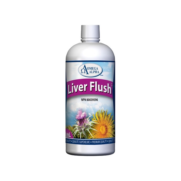 Omega Alpha Liver Flush - 500ml