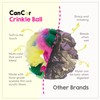 Cat Crinkle Ball Toy – 12-Pack of 1.5" Soft, Lightweight
